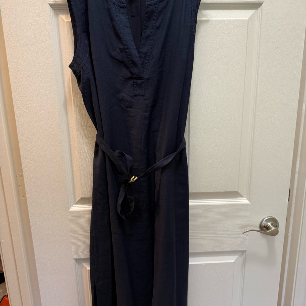 Ann Taylor Midnight Blue Dress